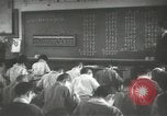 Image of Japanese children bow at shrine on the way to school Japan, 1939, second 56 stock footage video 65675062944