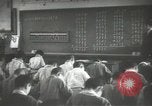 Image of Japanese children bow at shrine on the way to school Japan, 1939, second 57 stock footage video 65675062944