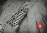 Image of Japanese children bow at shrine on the way to school Japan, 1939, second 59 stock footage video 65675062944