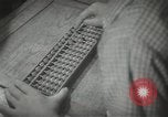 Image of Japanese children bow at shrine on the way to school Japan, 1939, second 60 stock footage video 65675062944
