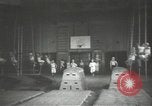 Image of Japanese schoolboys in gymnasium Japan, 1939, second 1 stock footage video 65675062945