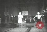 Image of Japanese schoolboys in gymnasium Japan, 1939, second 3 stock footage video 65675062945