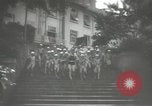 Image of Japanese schoolboys in gymnasium Japan, 1939, second 4 stock footage video 65675062945