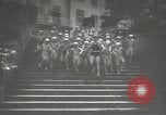 Image of Japanese schoolboys in gymnasium Japan, 1939, second 5 stock footage video 65675062945