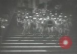 Image of Japanese schoolboys in gymnasium Japan, 1939, second 6 stock footage video 65675062945