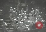 Image of Japanese schoolboys in gymnasium Japan, 1939, second 8 stock footage video 65675062945