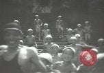 Image of Japanese schoolboys in gymnasium Japan, 1939, second 9 stock footage video 65675062945