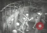 Image of Japanese schoolboys in gymnasium Japan, 1939, second 12 stock footage video 65675062945