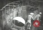 Image of Japanese schoolboys in gymnasium Japan, 1939, second 16 stock footage video 65675062945