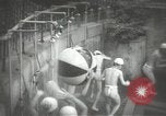Image of Japanese schoolboys in gymnasium Japan, 1939, second 17 stock footage video 65675062945