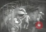 Image of Japanese schoolboys in gymnasium Japan, 1939, second 18 stock footage video 65675062945