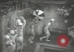 Image of Japanese schoolboys in gymnasium Japan, 1939, second 19 stock footage video 65675062945