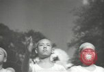 Image of Japanese schoolboys in gymnasium Japan, 1939, second 21 stock footage video 65675062945