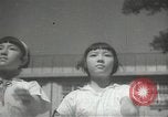 Image of Japanese schoolboys in gymnasium Japan, 1939, second 23 stock footage video 65675062945