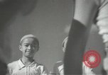 Image of Japanese schoolboys in gymnasium Japan, 1939, second 25 stock footage video 65675062945