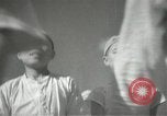 Image of Japanese schoolboys in gymnasium Japan, 1939, second 26 stock footage video 65675062945