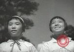 Image of Japanese schoolboys in gymnasium Japan, 1939, second 27 stock footage video 65675062945