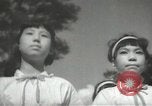 Image of Japanese schoolboys in gymnasium Japan, 1939, second 28 stock footage video 65675062945