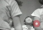 Image of Japanese schoolboys in gymnasium Japan, 1939, second 29 stock footage video 65675062945