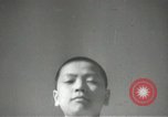 Image of Japanese schoolboys in gymnasium Japan, 1939, second 30 stock footage video 65675062945