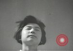 Image of Japanese schoolboys in gymnasium Japan, 1939, second 32 stock footage video 65675062945