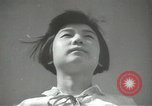 Image of Japanese schoolboys in gymnasium Japan, 1939, second 33 stock footage video 65675062945