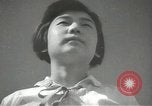 Image of Japanese schoolboys in gymnasium Japan, 1939, second 34 stock footage video 65675062945
