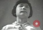 Image of Japanese schoolboys in gymnasium Japan, 1939, second 35 stock footage video 65675062945