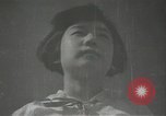 Image of Japanese schoolboys in gymnasium Japan, 1939, second 36 stock footage video 65675062945