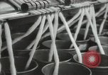 Image of Workers exercise before entering a factory Japan, 1939, second 13 stock footage video 65675062946