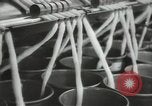 Image of Workers exercise before entering a factory Japan, 1939, second 14 stock footage video 65675062946