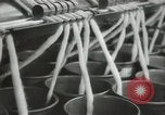 Image of Workers exercise before entering a factory Japan, 1939, second 15 stock footage video 65675062946