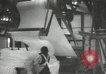 Image of Workers exercise before entering a factory Japan, 1939, second 21 stock footage video 65675062946