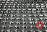 Image of Workers exercise before entering a factory Japan, 1939, second 33 stock footage video 65675062946