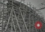 Image of Launching of Japanese ocean liner Chichibu Maru Japan, 1930, second 25 stock footage video 65675062947