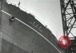Image of Launching of Japanese ocean liner Chichibu Maru Japan, 1930, second 31 stock footage video 65675062947
