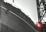 Image of Launching of Japanese ocean liner Chichibu Maru Japan, 1930, second 32 stock footage video 65675062947