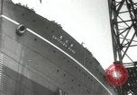 Image of Launching of Japanese ocean liner Chichibu Maru Japan, 1930, second 33 stock footage video 65675062947