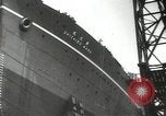 Image of Launching of Japanese ocean liner Chichibu Maru Japan, 1930, second 34 stock footage video 65675062947
