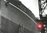 Image of Launching of Japanese ocean liner Chichibu Maru Japan, 1930, second 35 stock footage video 65675062947