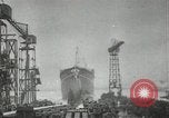 Image of Launching of Japanese ocean liner Chichibu Maru Japan, 1930, second 36 stock footage video 65675062947