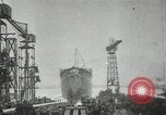 Image of Launching of Japanese ocean liner Chichibu Maru Japan, 1930, second 37 stock footage video 65675062947