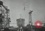 Image of Launching of Japanese ocean liner Chichibu Maru Japan, 1930, second 38 stock footage video 65675062947