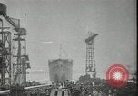 Image of Launching of Japanese ocean liner Chichibu Maru Japan, 1930, second 39 stock footage video 65675062947