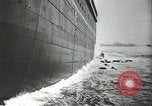 Image of Launching of Japanese ocean liner Chichibu Maru Japan, 1930, second 48 stock footage video 65675062947