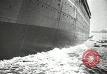 Image of Launching of Japanese ocean liner Chichibu Maru Japan, 1930, second 52 stock footage video 65675062947