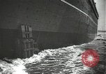 Image of Launching of Japanese ocean liner Chichibu Maru Japan, 1930, second 55 stock footage video 65675062947