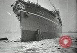 Image of Launching of Japanese ocean liner Chichibu Maru Japan, 1930, second 61 stock footage video 65675062947