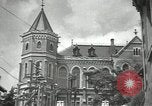 Image of Keio University building in Tokyo Japan, 1939, second 3 stock footage video 65675062948
