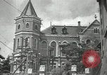 Image of Keio University building in Tokyo Japan, 1939, second 4 stock footage video 65675062948